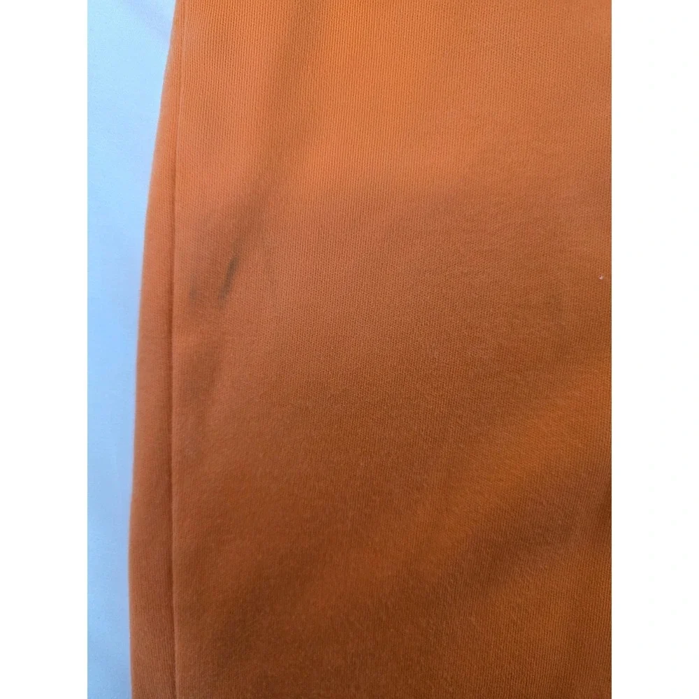 Polo Ralph Lauren Mens‎ L Orange Short Sleeve Cotton Pique Polo Shirt Teal Pony